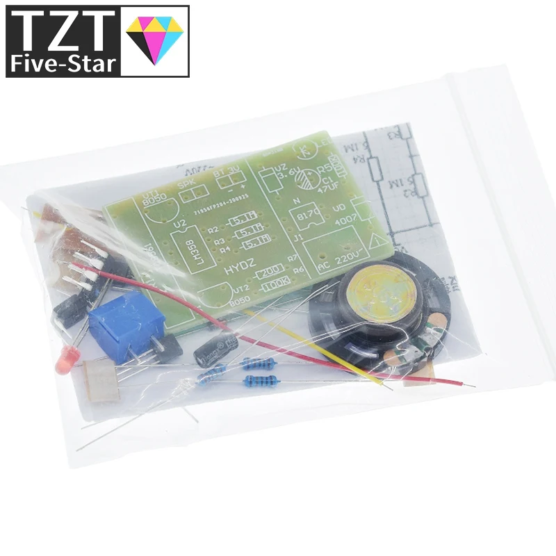 Комплект тревоги сделай сам электронные детали для электроники печатная плата