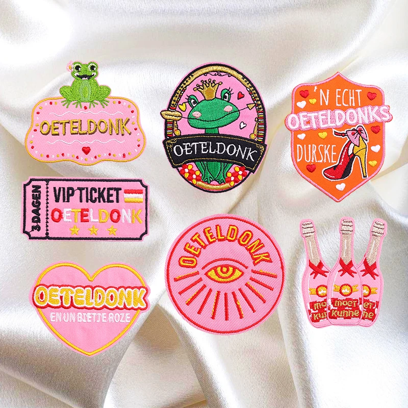 4-9 шт. нашивка с эмблемой Нидерланды железные нашивки карнавальная вышивка