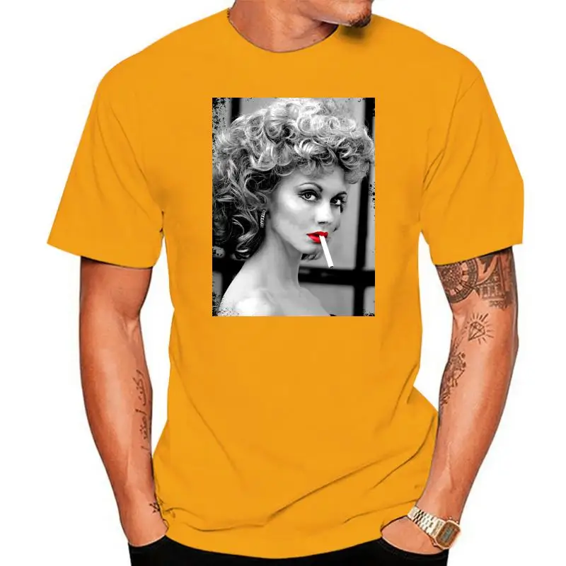 

Olivia Newton-John Celebrities Men T-Shirt Tee Clothing 3-A-350