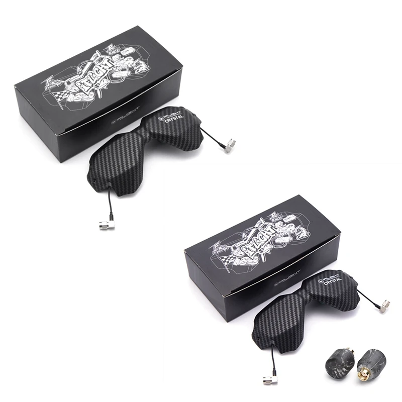 Iflight Crystal HD патч 5 8 ггц направленная антенна Защитный Чехол для очков DJI FPV