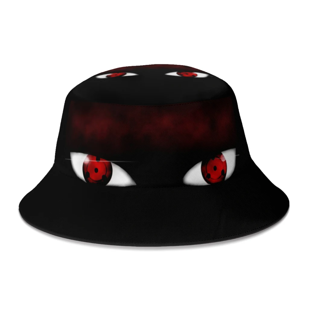 

Spring Summer Demon Eye Bucket Hats for Unisex Creative Cartoon Fisherman Hats Hiking Panama Hat