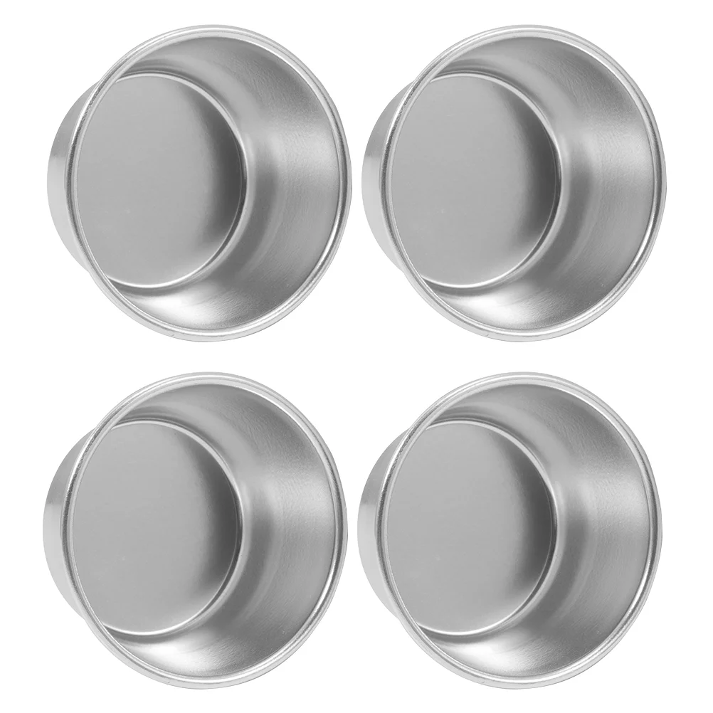 

Mini Cup Cups Cupcake Baking Cake Mold Muffin Tart Pans Molds Egg Pudding Moulds Tins Pan Tinaluminum Round Mousse Holder