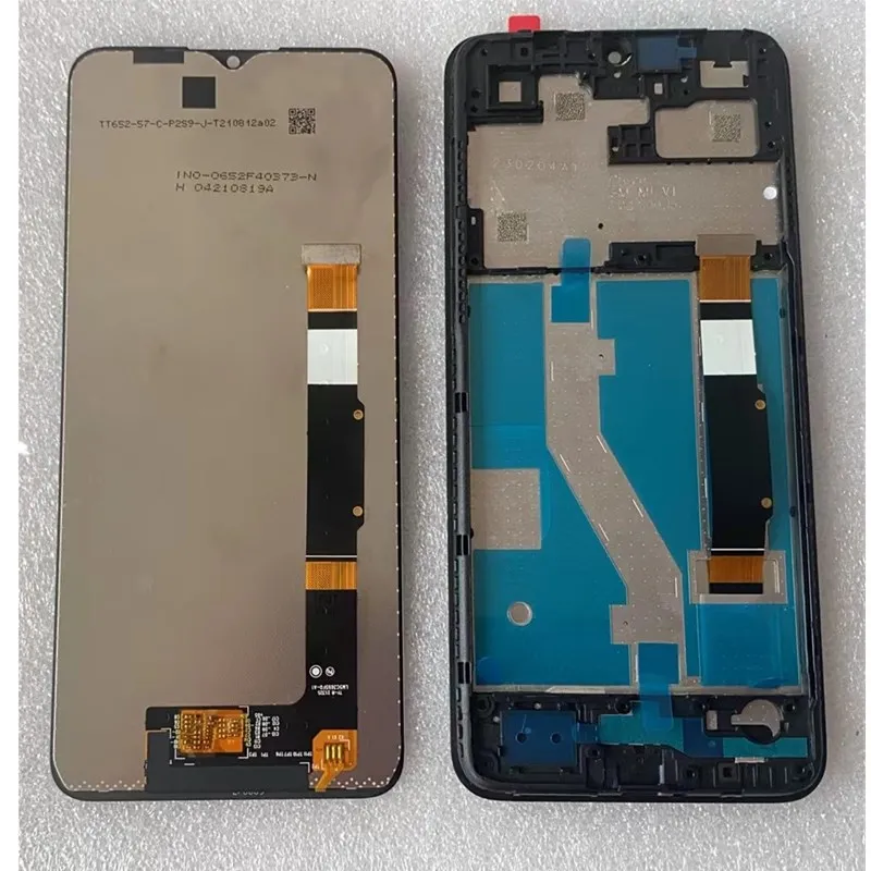 Замена ЖК-дисплея и сенсорной панели для Alcatel 6 52 &quot 1 В 2021 6002D 6002A сотового телефона