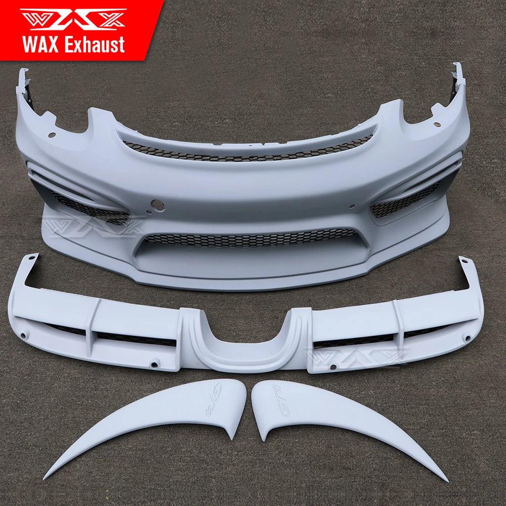 Передний бампер боковые крылья крышка вентиляционного отверстия задняя губа