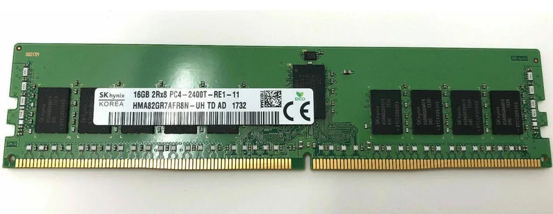 

Оперативная память 16G 2RX8 PC4-2400T-RE1-11Memory RDIMM