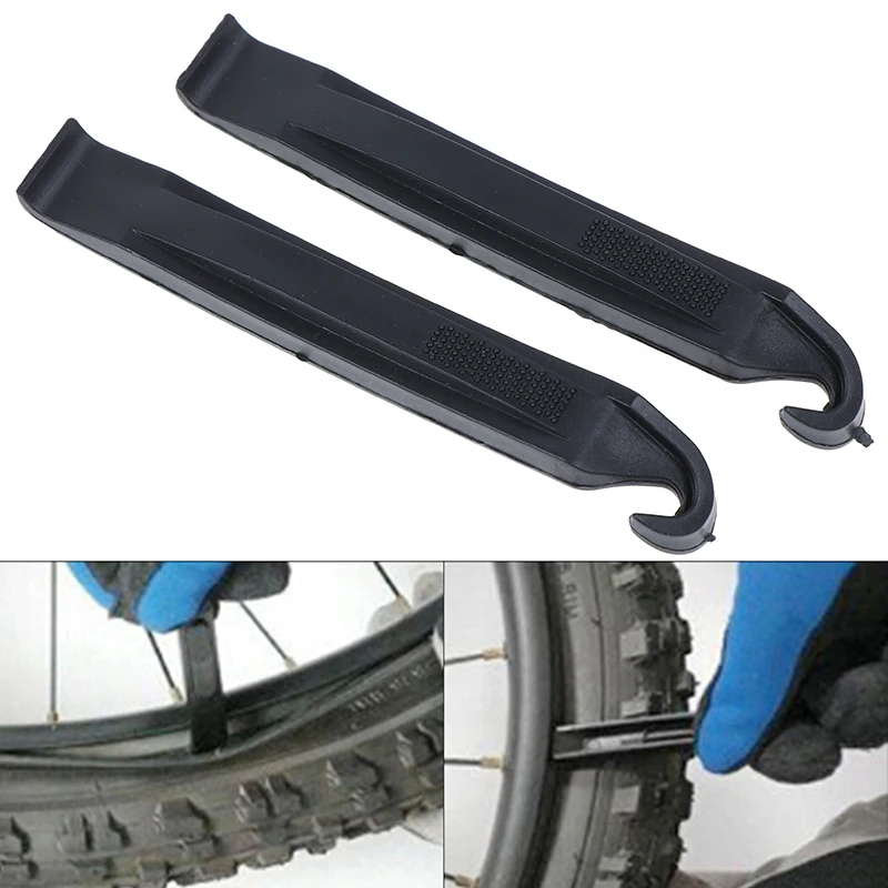 

2PC Bike Tire Tyre Repair Tool Tire Pry Bicycle Tire Levers Repairing Removal Tool Bike Repair Opener Breaker Tool