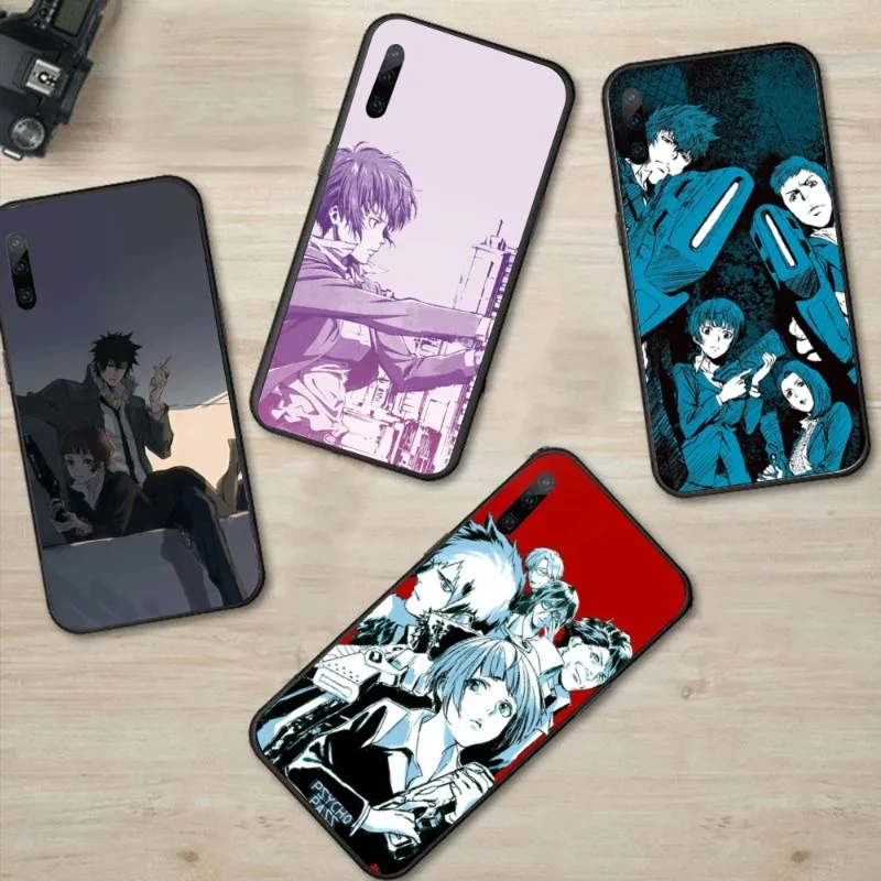 Чехол для телефона психопроигрыватель для Huawei P50 P40 P30 Pro Lite P Smart 2021 2019 Magic 3, мягкий черный чехол для телефона