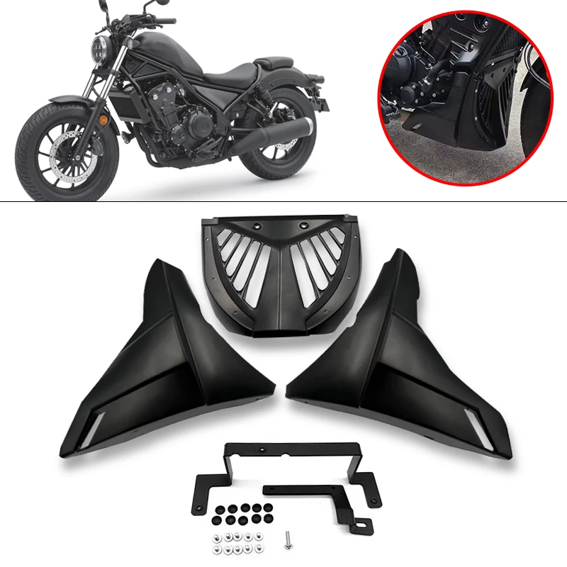Для Honda Rebel CMX-500 CMX 500 2017-2023 2024 поддон для живота нижний спойлер двигателя