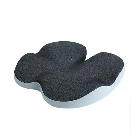 

Memory Foam Chair Cushion Breathable Non-slip Seat Cushion Pad for Home Office Four Seasons Hip Massage Car Seat Cushion