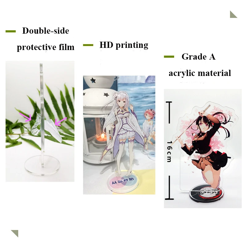 Hot Japanese Manga Anime 16cm Height Jujutsu Kaisen Acrylic Stand No.1-No.26