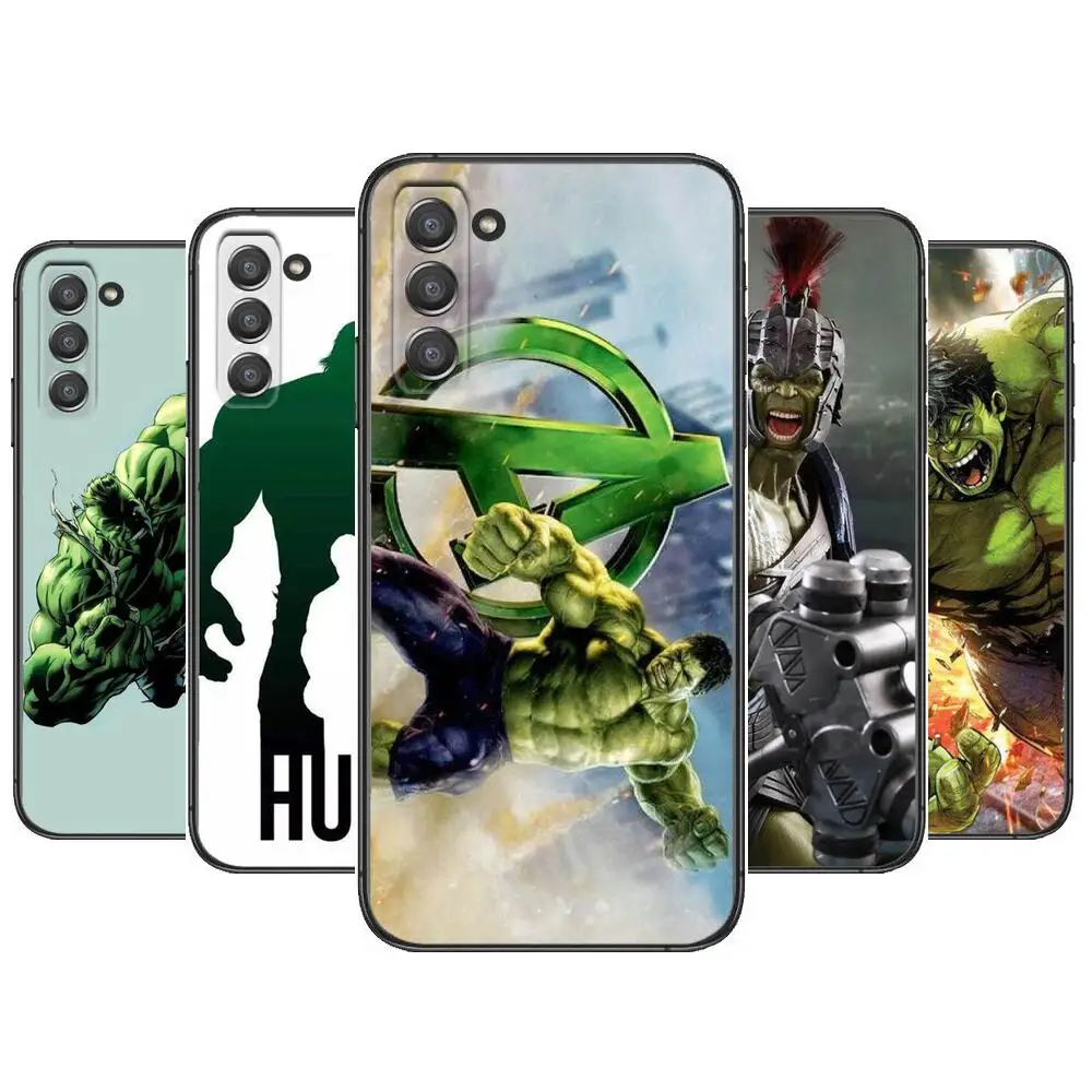 

Marvel Hulk Phone cover hull For SamSung Galaxy s6 s7 S8 S9 S10E S20 S21 S5 S30 Plus S20 fe 5G Lite Ultra Edge