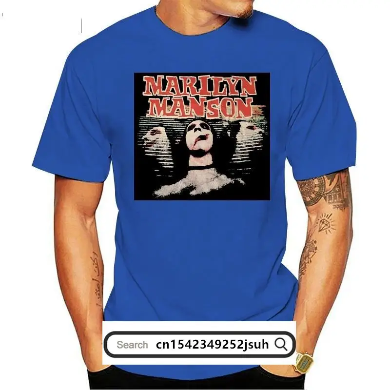 

Marilyn Manson SWEET DREAMS T-Shirt NEW Authentic & Licensed Front & Back Design