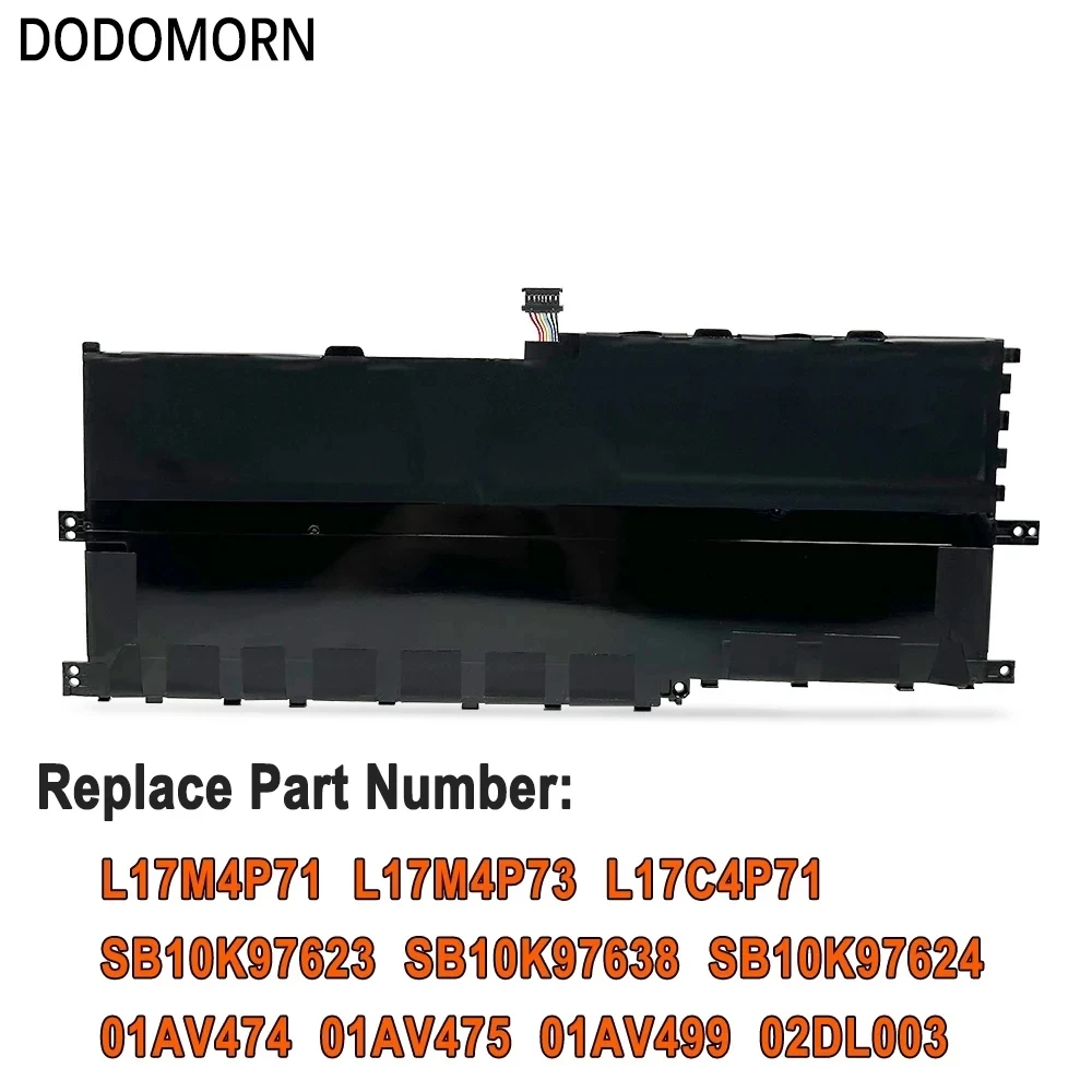 Новый аккумулятор L17C4P71 для ноутбука Lenovo ThinkPad X1 Yoga 3-го поколения (тип 20LD 20LE 20LF 20LG)