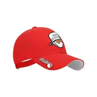 golf mens and womens sports hat sweat wicking breathable outdoor adjustable cap