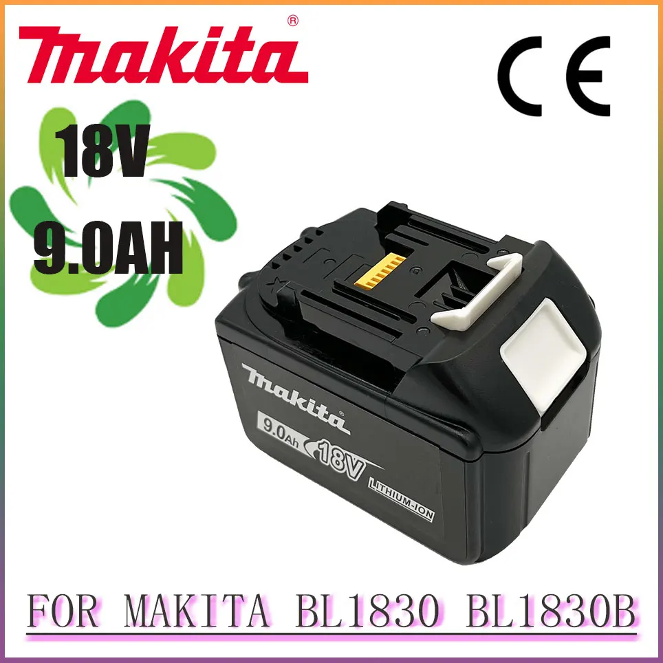 

Новинка Makita Замена 18V 9.0Ah батарея для BL1830 BL1830B BL1840 BL1840B BL1850 BL1850B аккумуляторная батарея