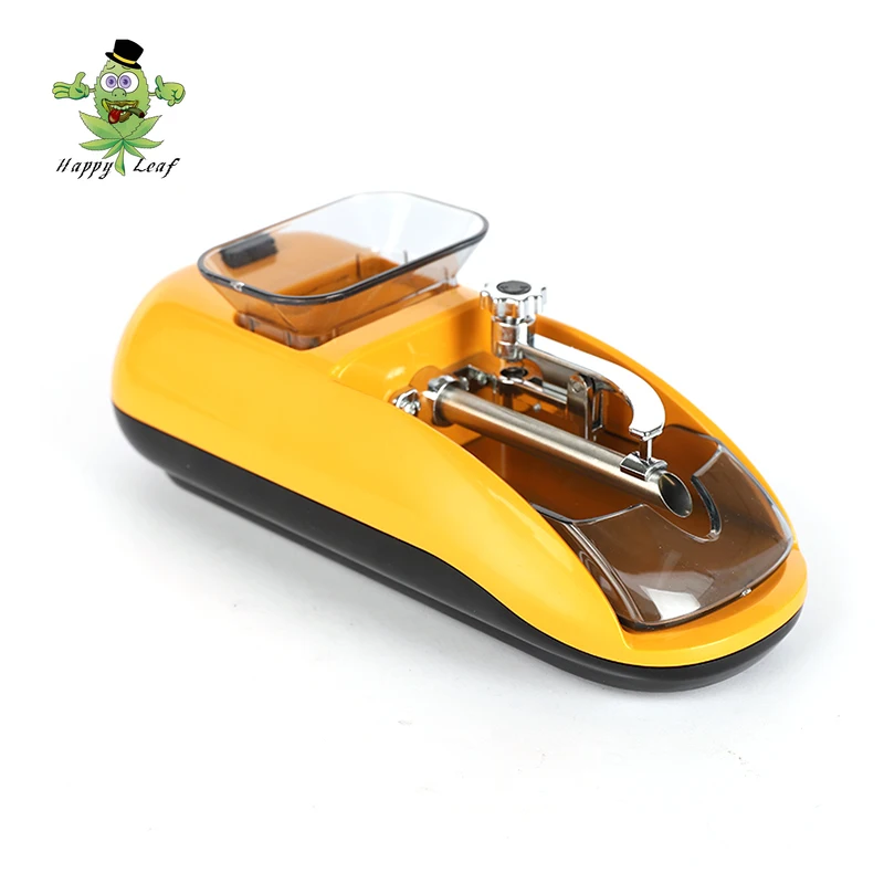 

8mm Automatic Cigarette Rolling Machine 110-230V Electric Tobacco Injector Maker Roller Smoking Accessories EU-Plug Gift for Men