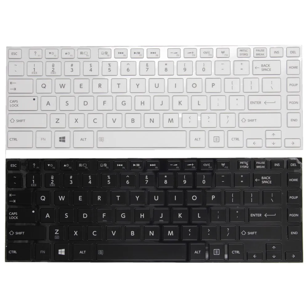

New US Original FOR Toshiba Satellite L40-A S40-A L45 S40D M40-A S40DT C40-A C40D C45D C45-A English Laptop Keyboard