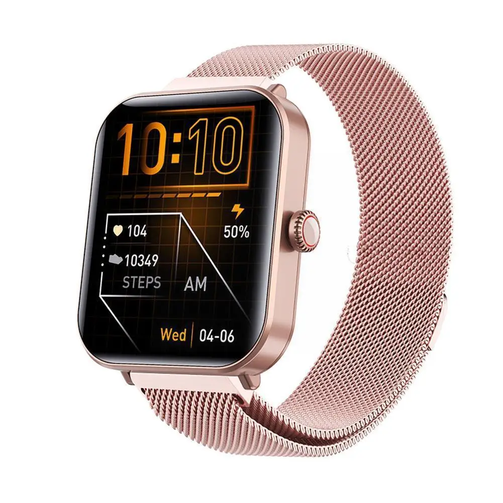 

1.91in Bluetooth Call Watch Women Men Heart Rate Blood Watch Ladies Sports Pressure Blood F57pro Oxygen Q4f8