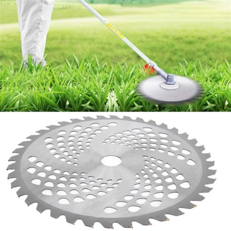 

Cutter Blade Sharp 40/60/80 Wood Lawnmower Power Teeth Lawn Mower Trimmer Tools Parts Grass Home For Brush Disc Garden Head Weed