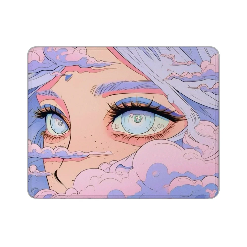 Коврик для мыши с рисунком глаз настольный коврик аксессуары ПК игровой в стиле