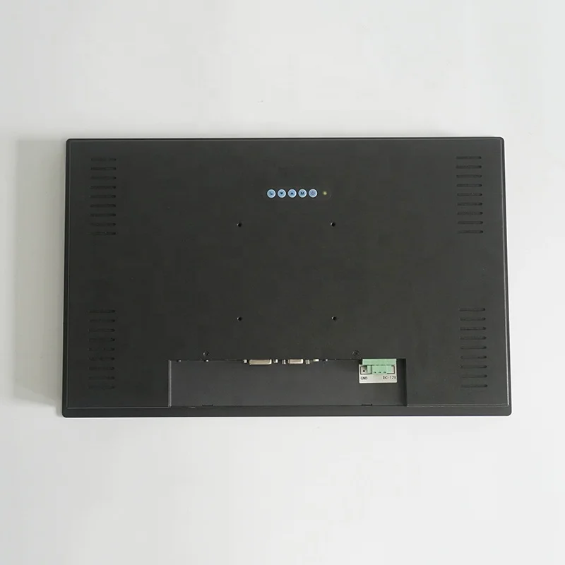 Полностью металлический корпус 18 5 дюйма отображает прочный сенсорный экран для