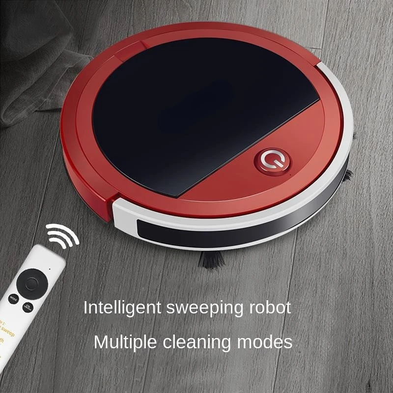 

2023 New Lazy Charging Remote Control Home Intelligent Sweeping Robot Sweeping, Suction, Dragging, Vacuum Cleaner Gift