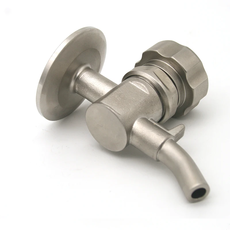 

Ss316 W9 Tri Clamp Threaded Welded Sanitary Aseptic Sampling Valve
