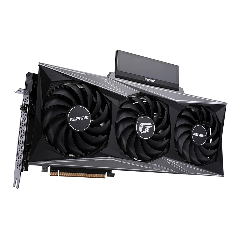 Графическая карта Colorful iGame GeForce RTX 3090 Ti OC-V Gaming (24 ГБ GDDR6x 384 бит PCIE 4 0 с одной кнопкой