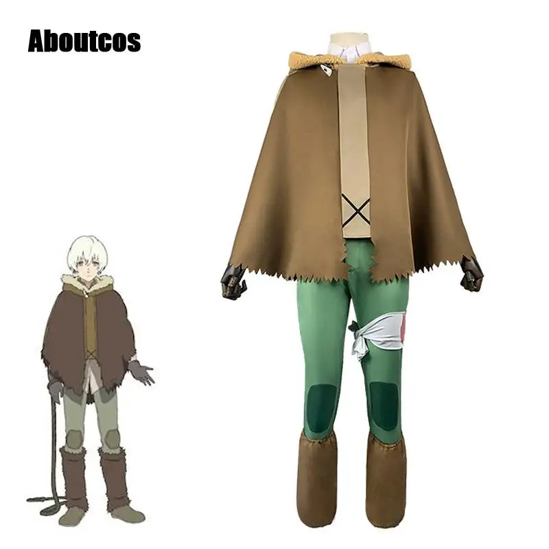 

Aboutcos Anime To Your Eternity Fushi Cosplay Costume Fumetsu no Anata e Cosplay Outfit Halloween Carnival Suit With Bandage