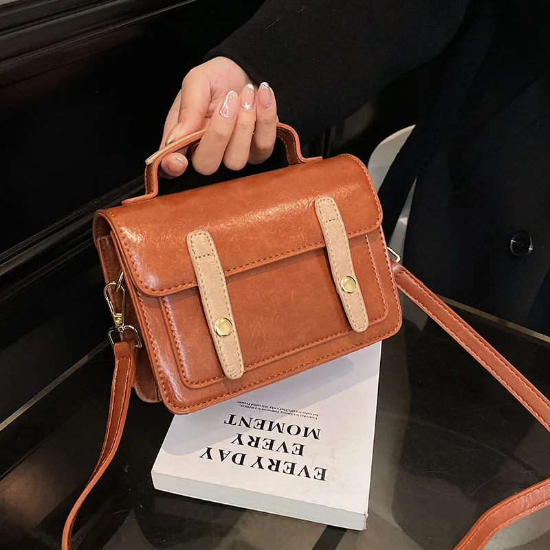 

Маленькие сумки через плечо для женщин 2023, роскошная Брендовая женская сумка-тоут из искусственной кожи, корейские модные женские кошельки и сумочки