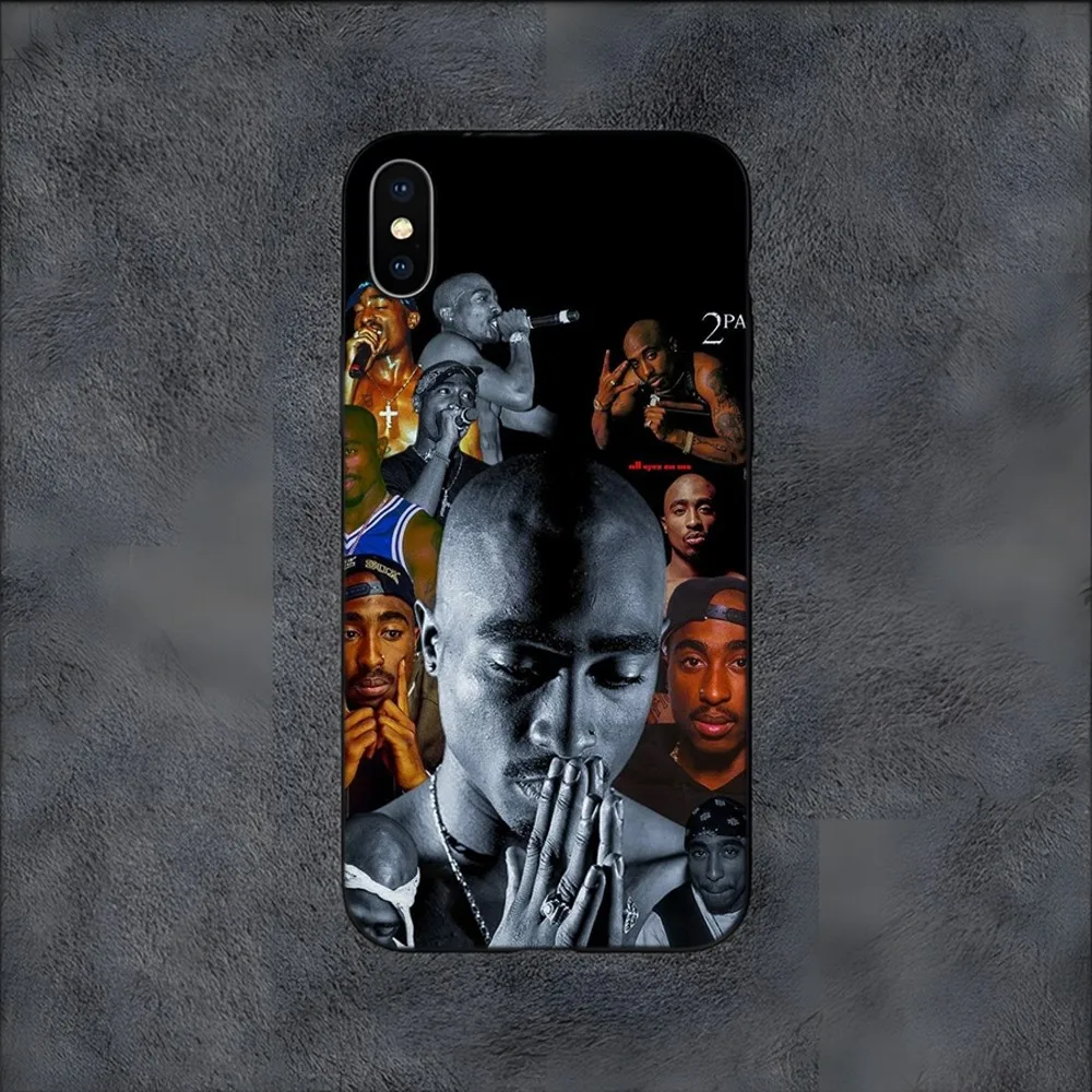Чехол для телефона Rapper T-Tupac Shakur Samsung S24 S21 S22 S23 S30 Ultra S20 Plus Fe 10 9 Стандартный