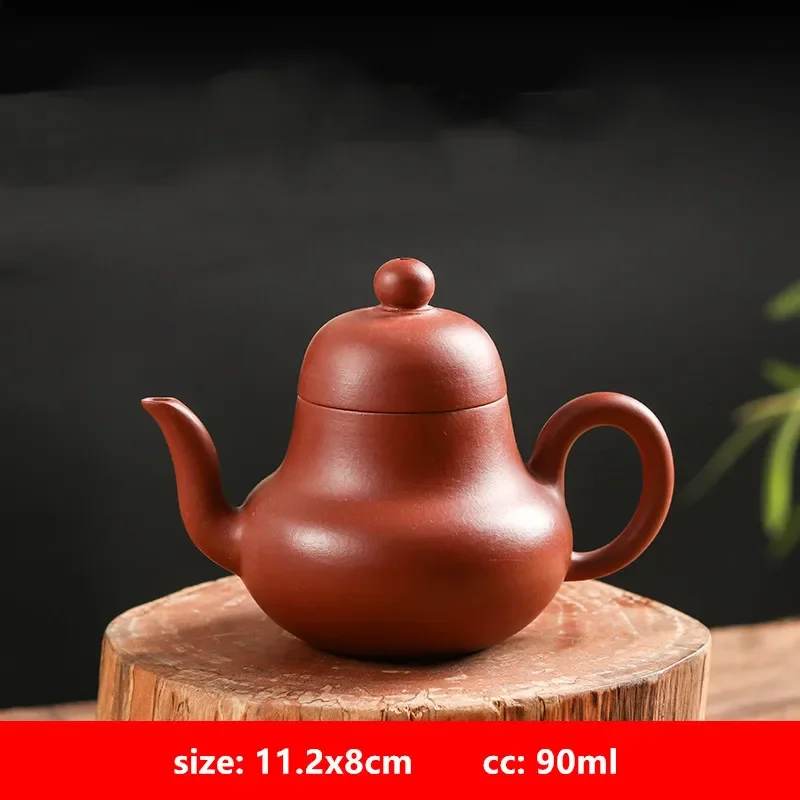 

Ручной чайник из фиолетовой глины NLSLASI Dahongpao Beauty