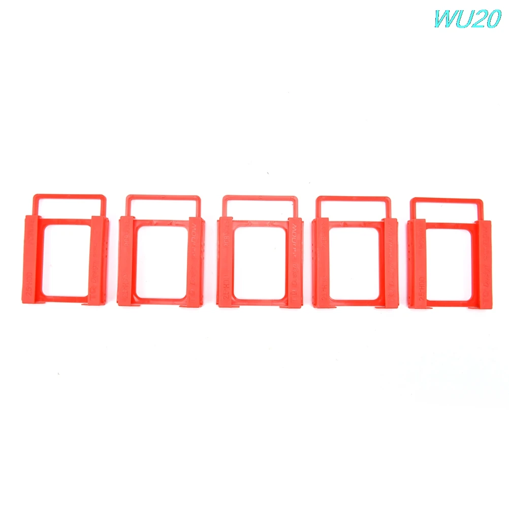 

5PCS/lot Drive Bay Caddies SSD Hard Drive Bay 2.5" To 3.5" Tray Bracket HDD Adapter