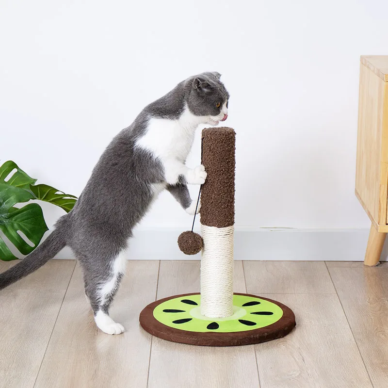 

Cats Toy Sisal Cat Climbing Frame Small Cat Litter Kitten Tree Scratching Board Integrated Shelf Scratching Post Cat Supplies
