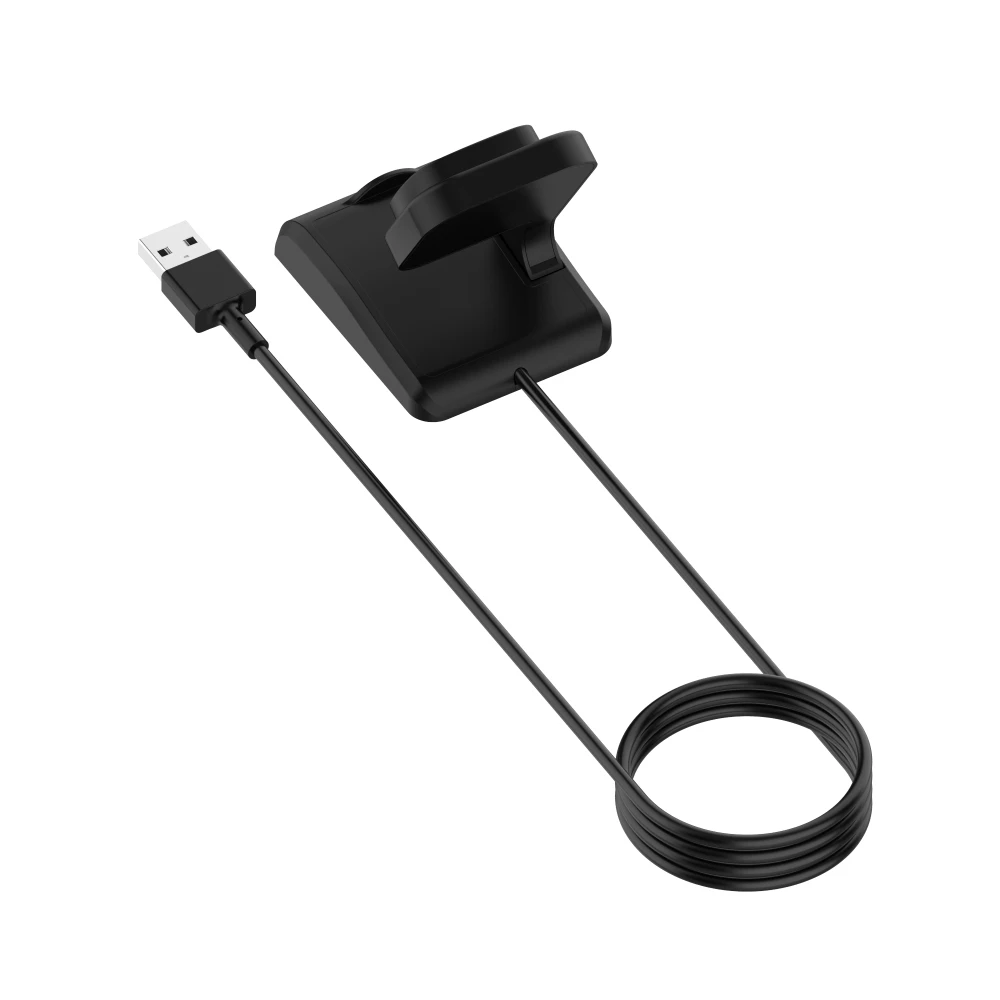 

Fast Anti-interference Charging Accessories Black Charging Bracket High Safety Performance Charging Dock Station For Smartwatch