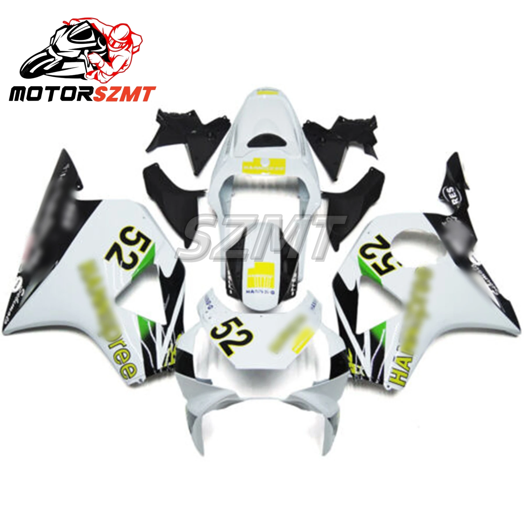 Комплект обтекателей ярко-красного и черного цвета для HONDA CBR900RR 954 2002 2003 CBR 900RR