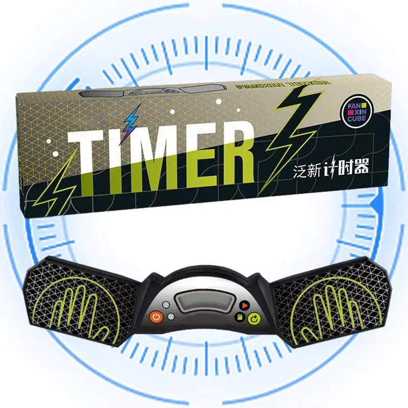 

Speed Timer Touch Control Cubing Timer Accuracy To .001 Seconds With Display Designed For Competitive Cubing Endorsed