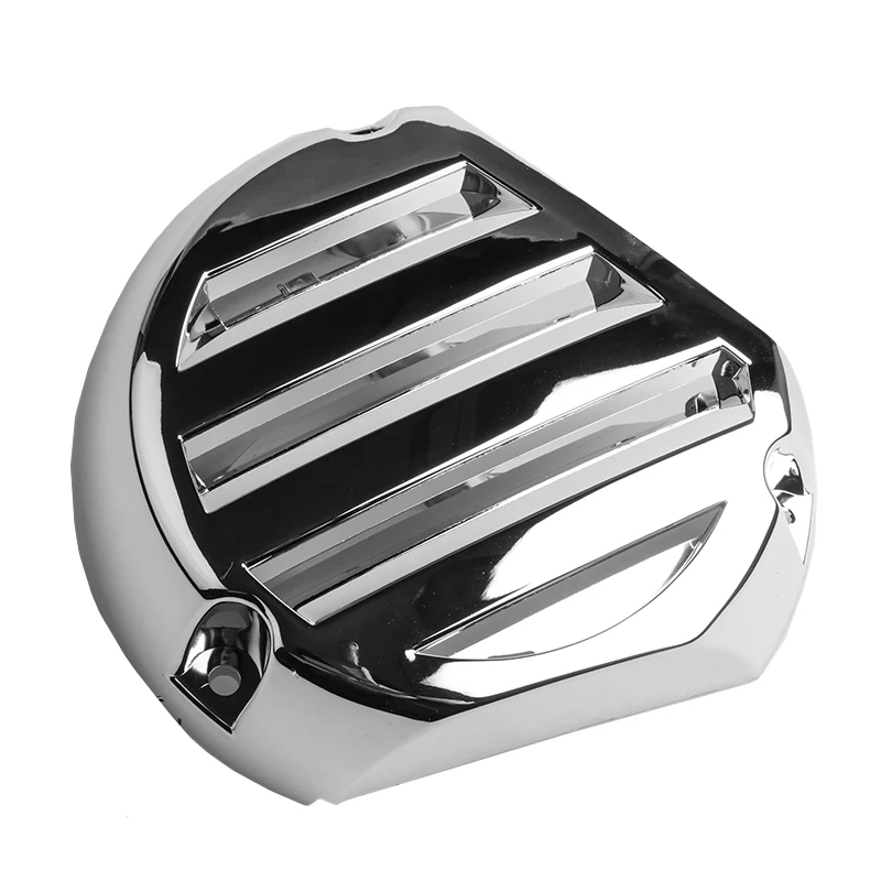 Хромированная крышка вентилятора для мотоцикла скутера YAMAHA BWS125 CYGNUS125, декоративная крышка вентилятора Хромированная крышка вентилятора для мотоцикла скутера YAMAHA BWS125 CYGNUS125, декоративная крышка вентилятора