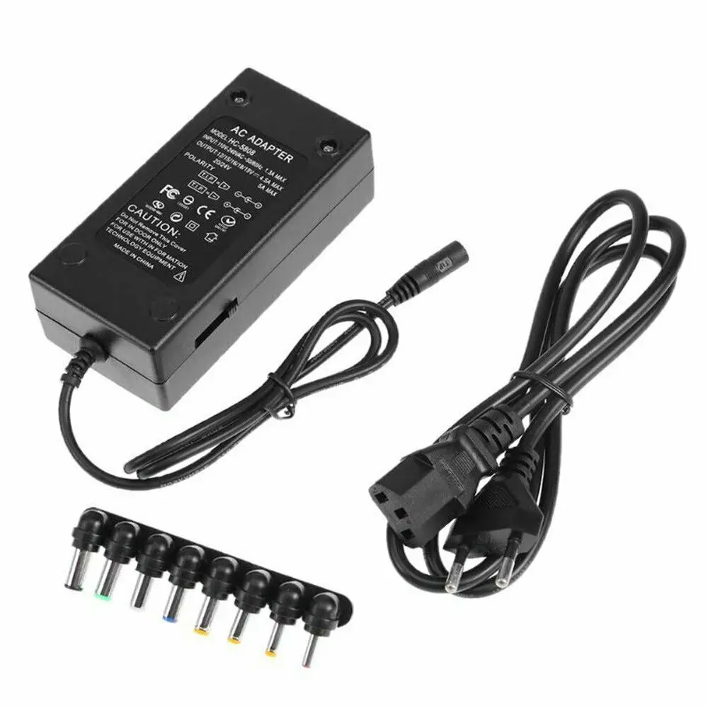 

12-24V 96W Universal Laptop Notebook Power Adapter Charger for Acer ASUS DELL Thinkpad Lenovo Sony Samsung Laptop computer