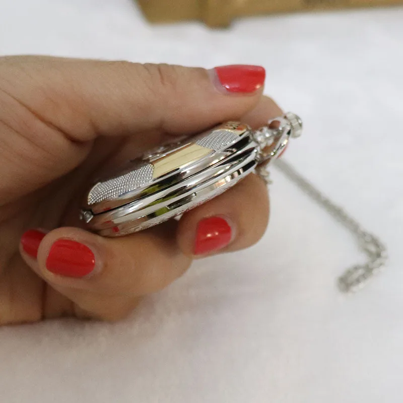 Рисунок 3 - Кварцевые карманные часы с гравировкой