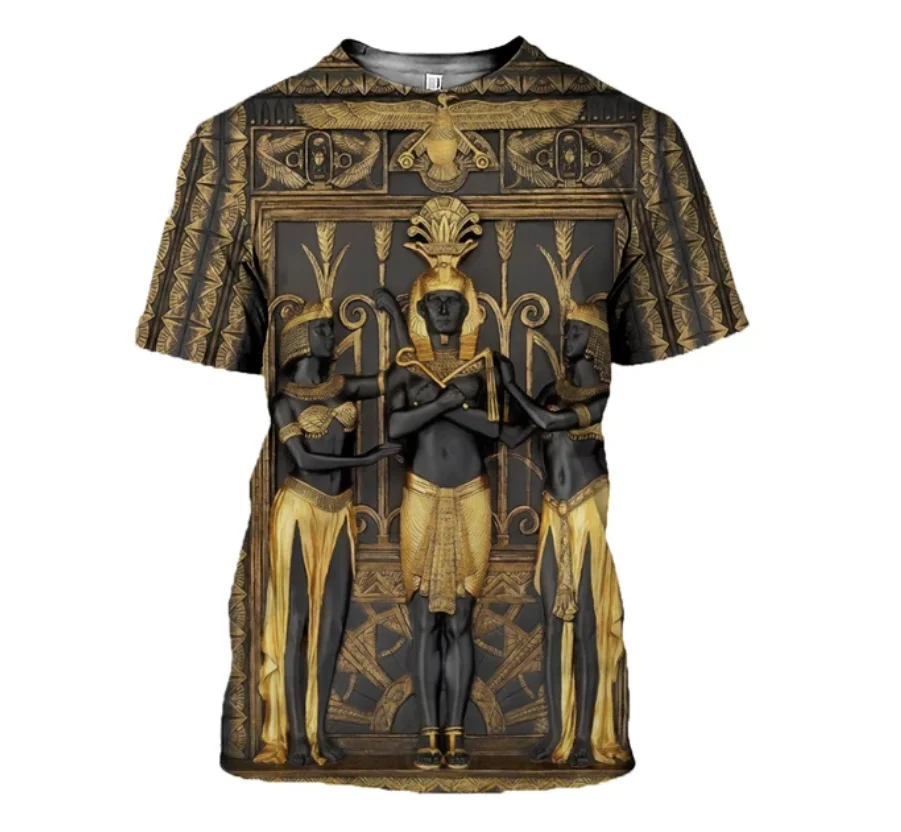 

Летняя крутая хипстерская Мужская футболка с принтом глаза Хоруса, египетского Бога, 3D футболка с коротким рукавом в стиле Харадзюку, повседневные топы унисекс TX217