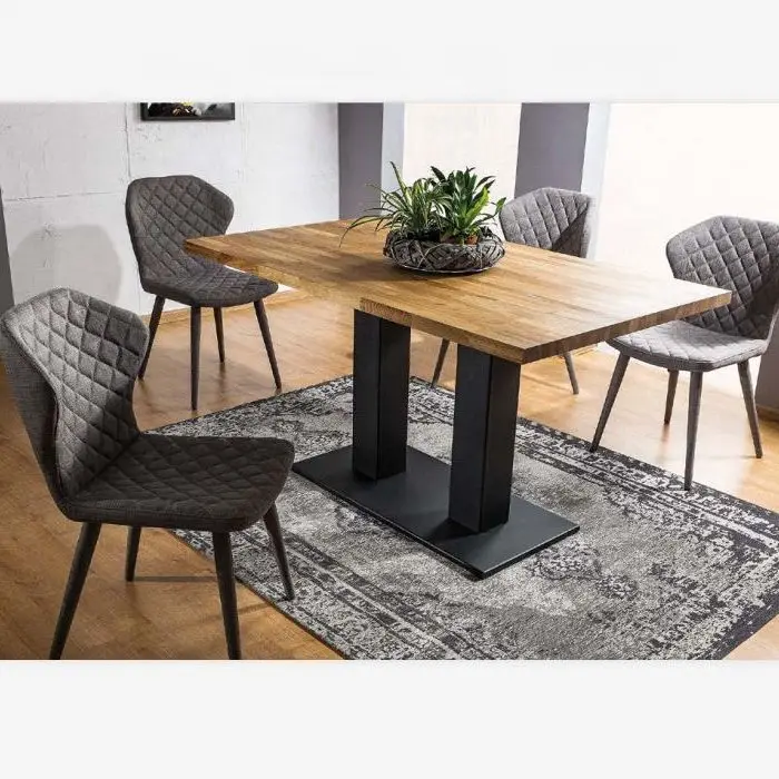 

Luxury Visionnair Interior Design Visionnaire clear wood dining table home furniture metal dining table