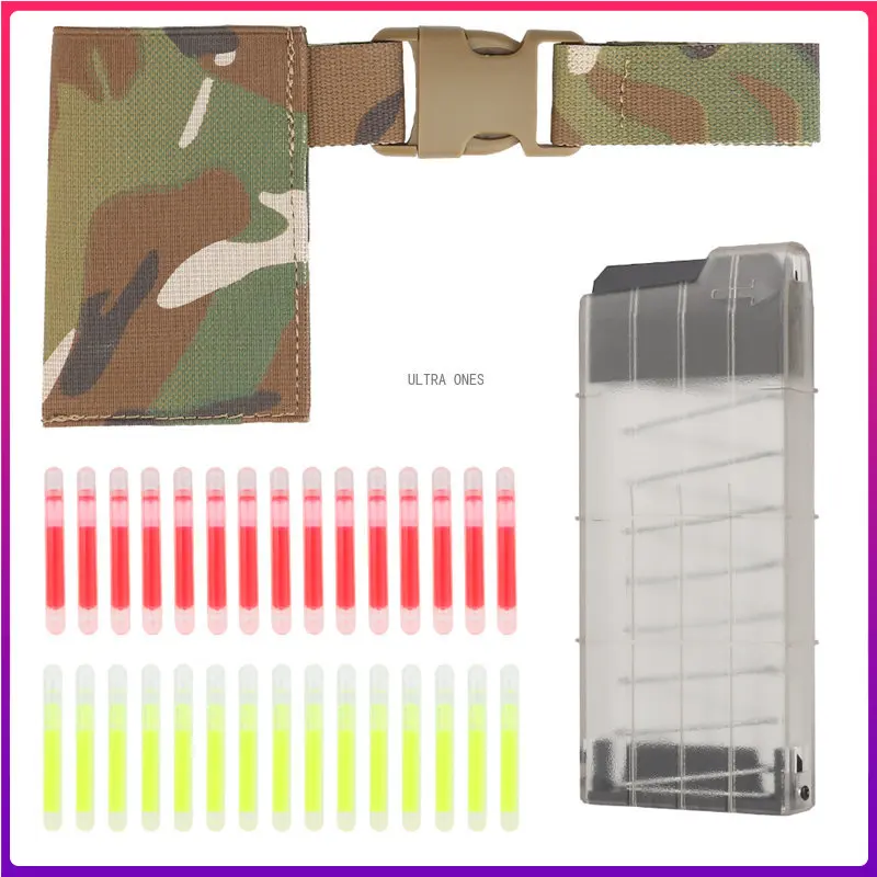 

Tactical Marker Allocator Fluorescence Light Sticks Portable Nylon ABS Marking Lights Fluorescent Paintball Shooting Accessories