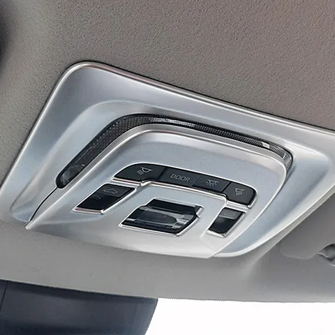 Для Toyota Corolla Cross 2021 2022 2023 2024, аксессуары для интерьера, наклейки на крышу, светильник для чтения, декоративная крышка, модификация автомобиля