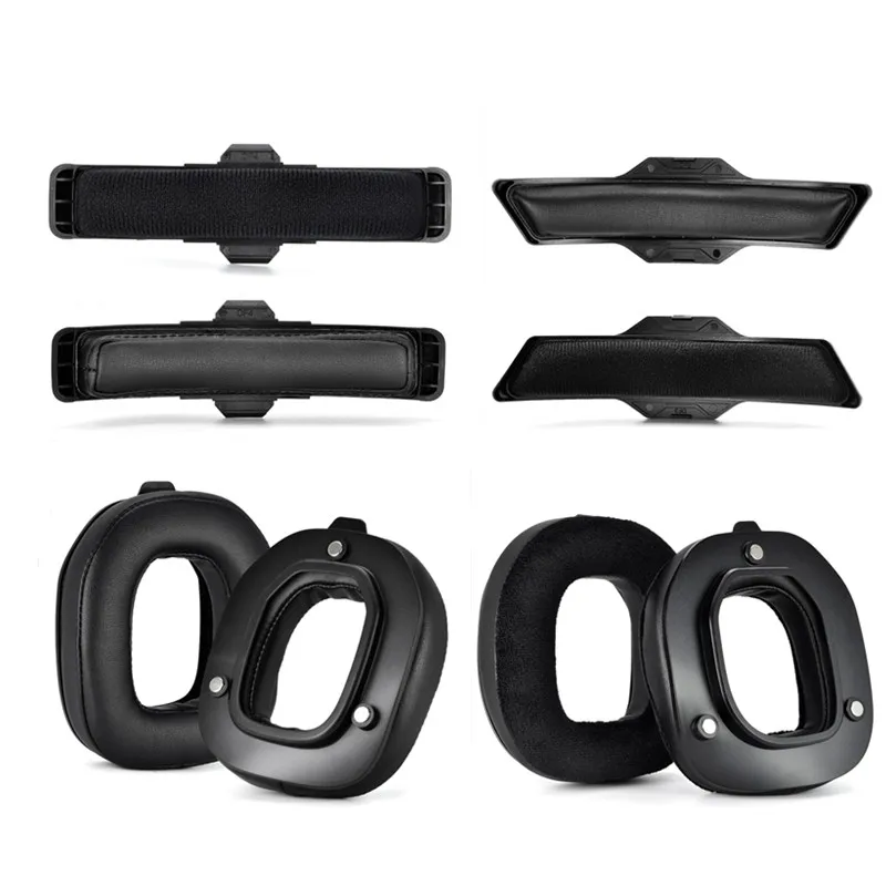 Сменные амбушюры для наушников головы Logitech ASTRO A50 Gen3 Gen4 наволочка повязка на