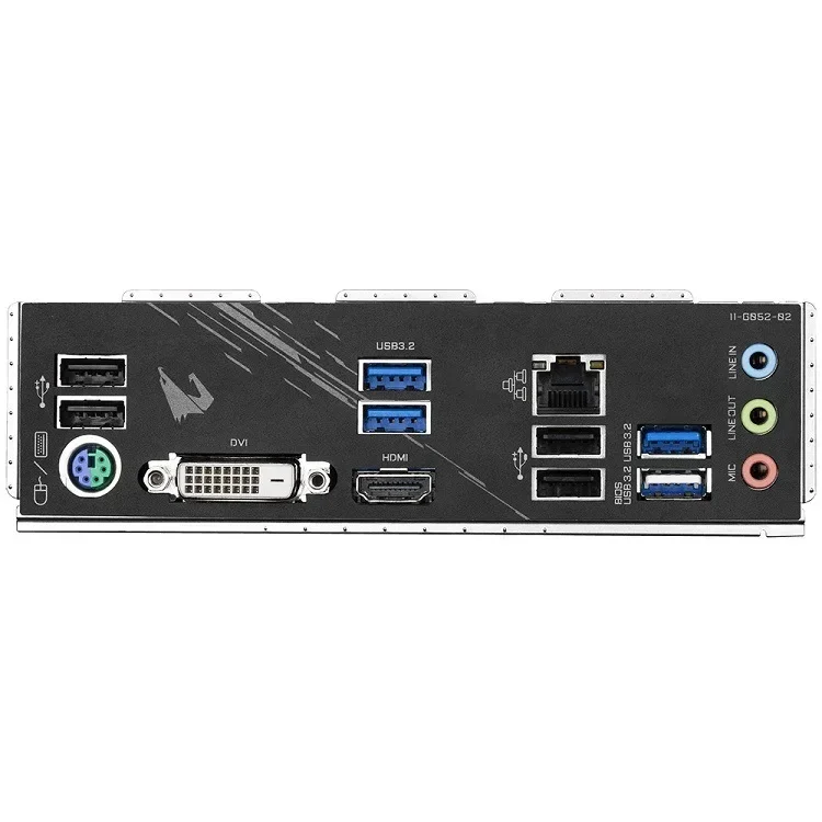 Основная плата процессора Gigabyte B550M AORI ELITE AMD для 5600G\ 5700G