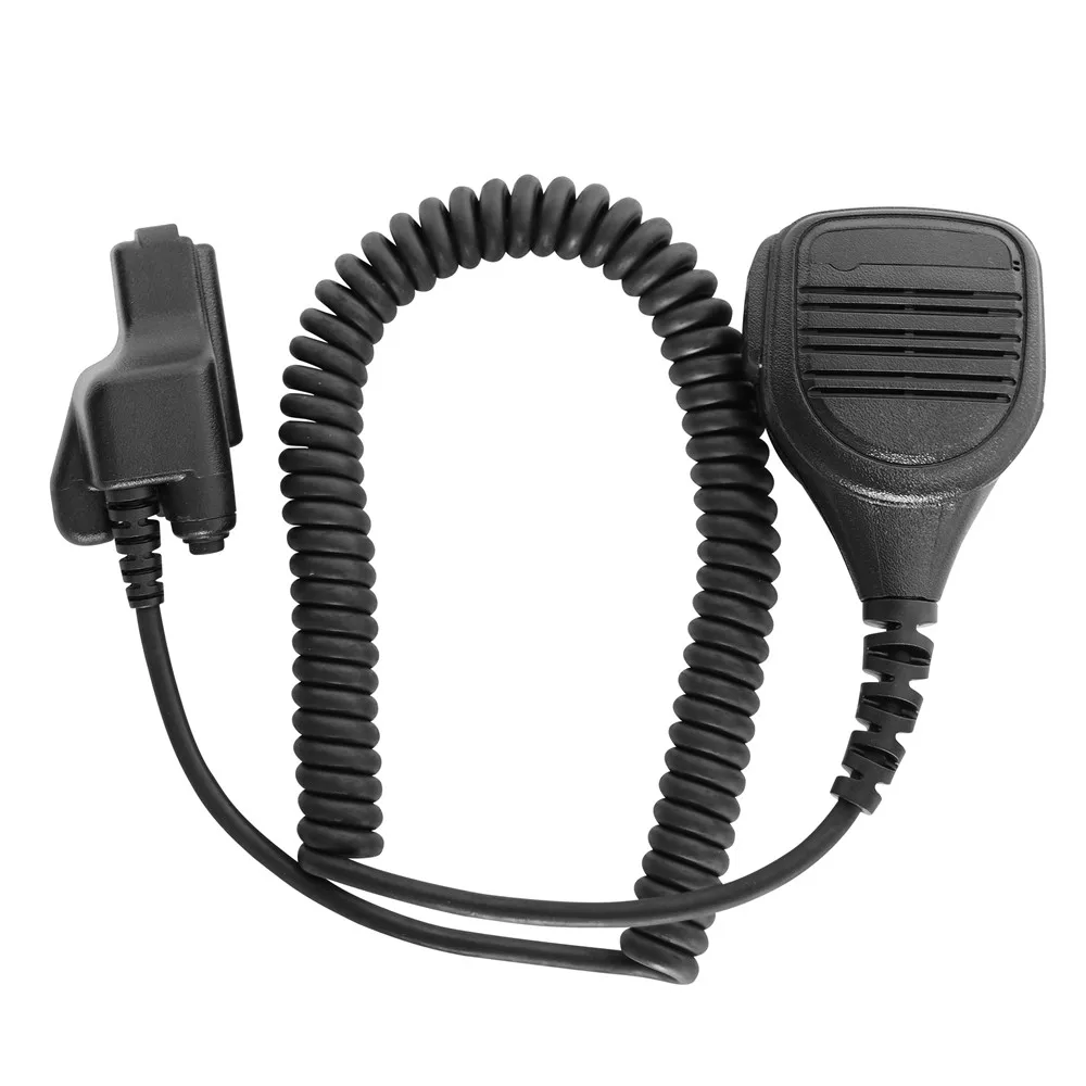 5PCS Walkie Talkie Remote Speaker Mic For XTS1500 XTS2500 XTS5000 MT2000 MTX8000 MTX9000 Portable Two Way Radio