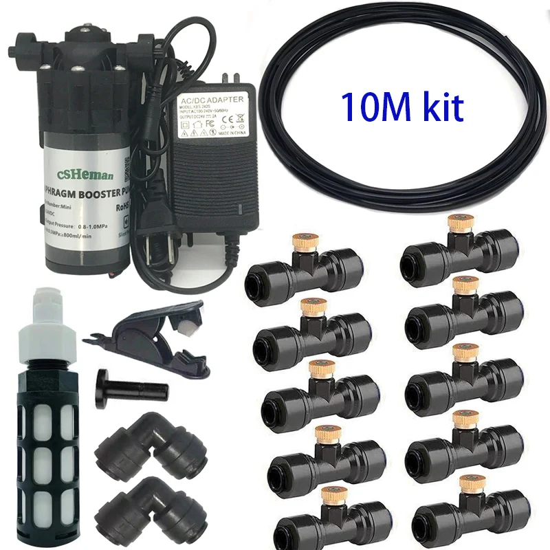 

Бесшумный комплект системы туманов 6/10/15/20 м