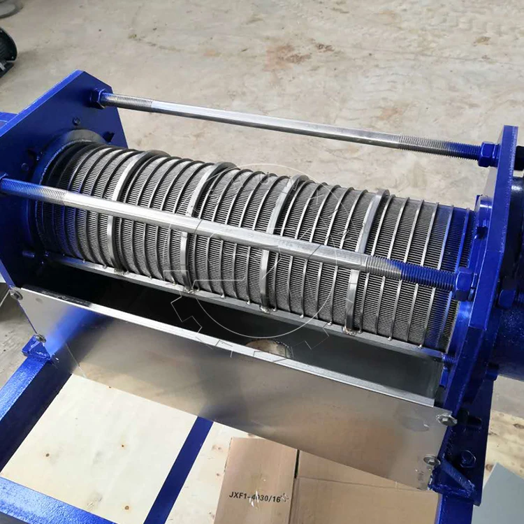 Дегидратор свиного навоза/птицеводческий навоз разделение твердых жидкостей