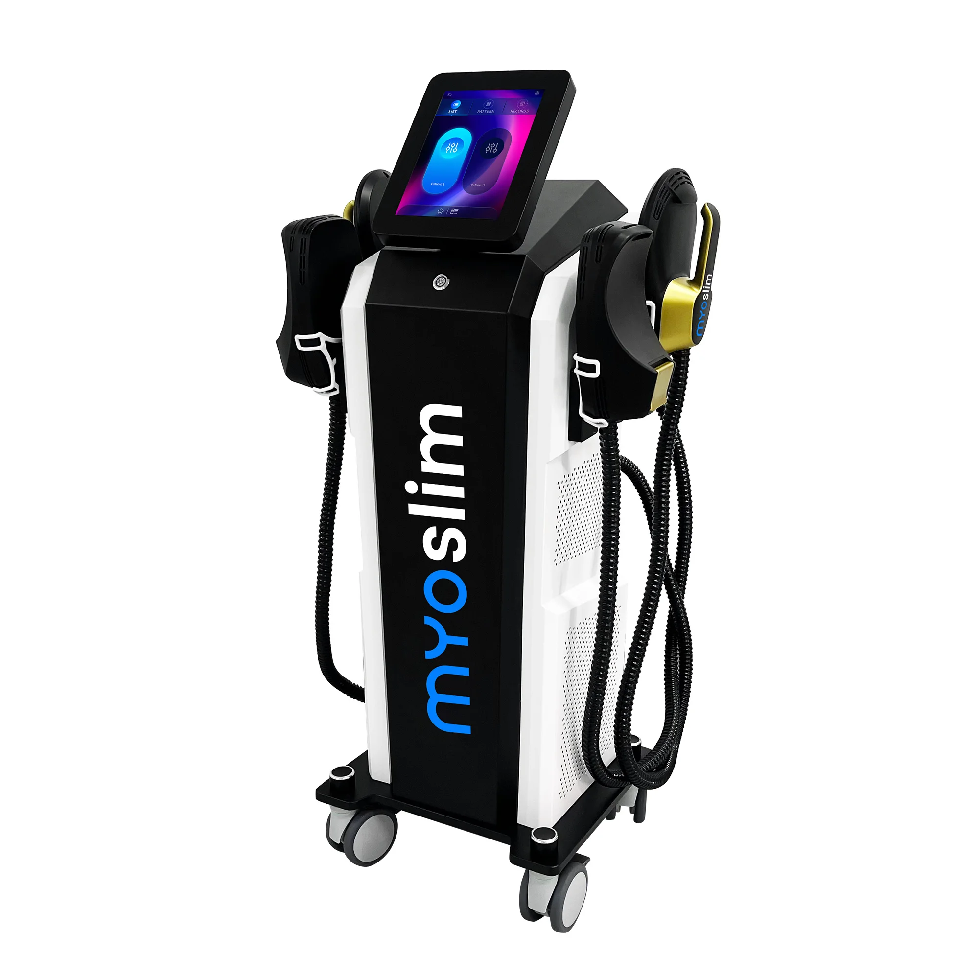 Фото НОВИНКА: Профессиональный аппарат Myoslim PRO Ultra Therapy 6500W для похудения и стимуляции мышц (EMS Zero NEO) для салонов красоты №4